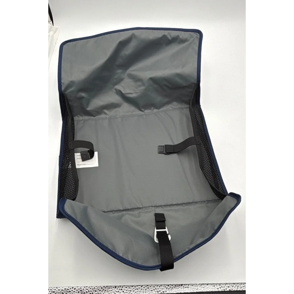 L.L.Bean Travel Shirt Folder Packing Organizer Garment Folder Navy NWT